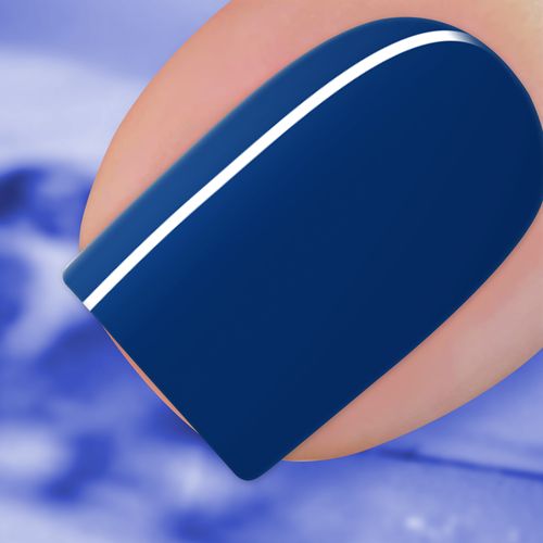 BURANO Gel Nail Polish-Deep Blue N6