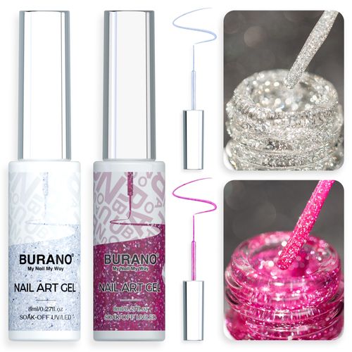 BURANO Nail Art Gel-LX13+LX30