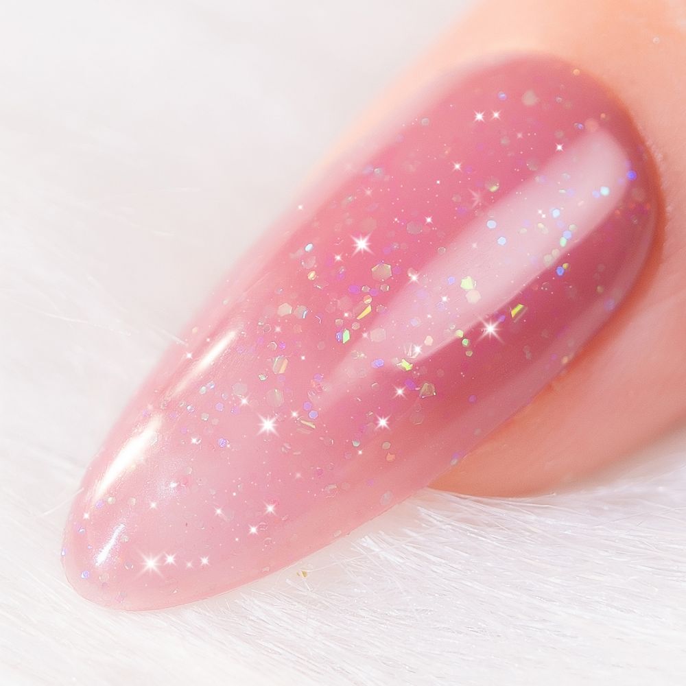 BURANO Glitter Pink Gel Polish-NU12