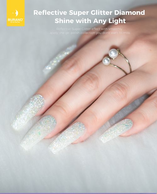 BURANO Holographic Gel Polish-YH11