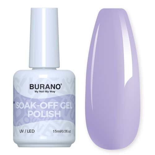 BURANO Color Gel Nail Polish-Light Purple 173