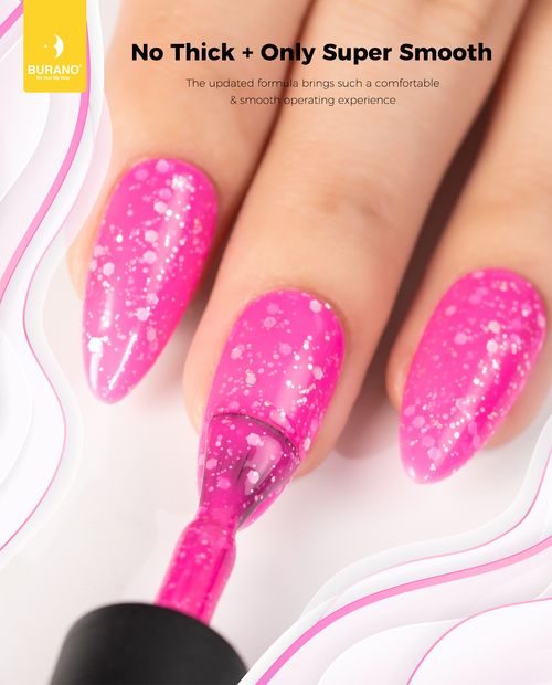 BURANO Glitter Gel Polish-LP6