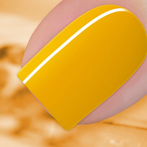 BURANO Gel Nail Polish-Bright Yellow N11