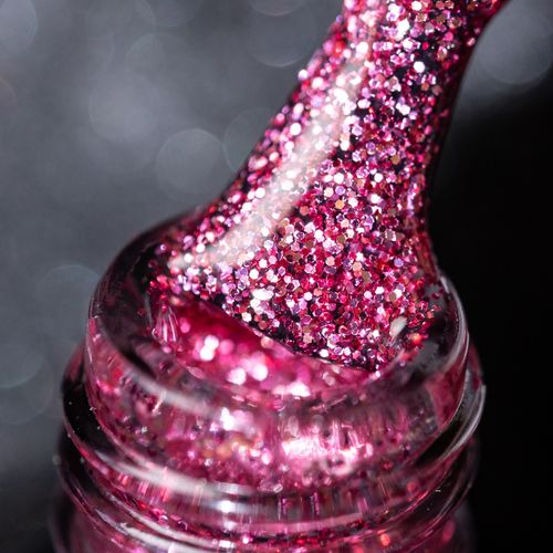 BURANO Glitter Gel Nail Polish-LP54