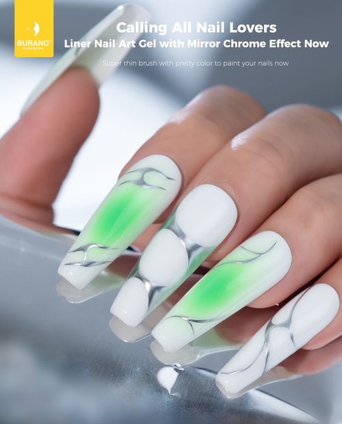 BURANO Nail Art Gel-LX32+LX33