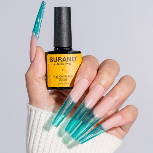 BURANO Jelly Gel Nail Polish-Jelly Lake T2