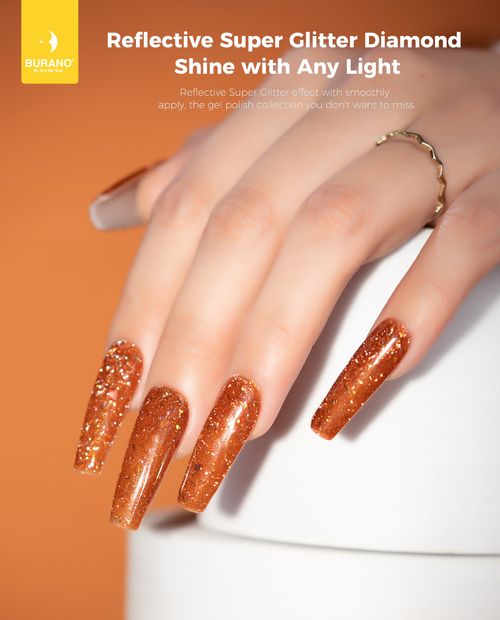 BURANO Holographic Gel Polish-YH17