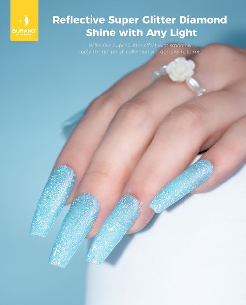 BURANO Holographic Gel Polish-YH6