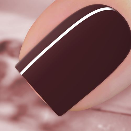BURANO Gel Nail Polish-Dark Red N3
