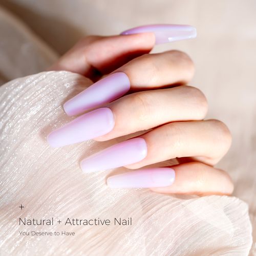 BURANO 5 in 1 Builder Nail Gel-Purple