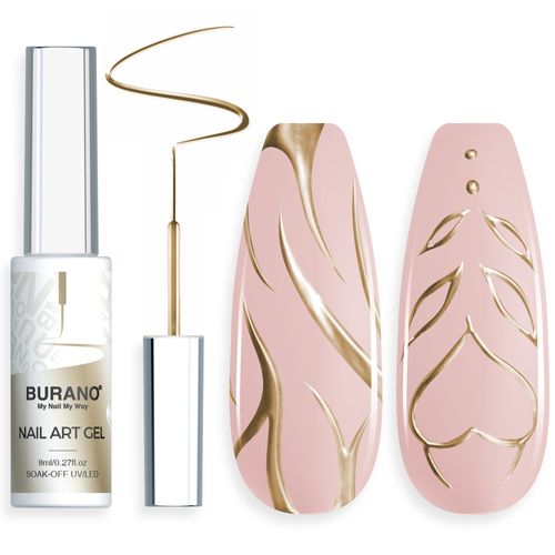 BURANO Nail Art Gel-LX33