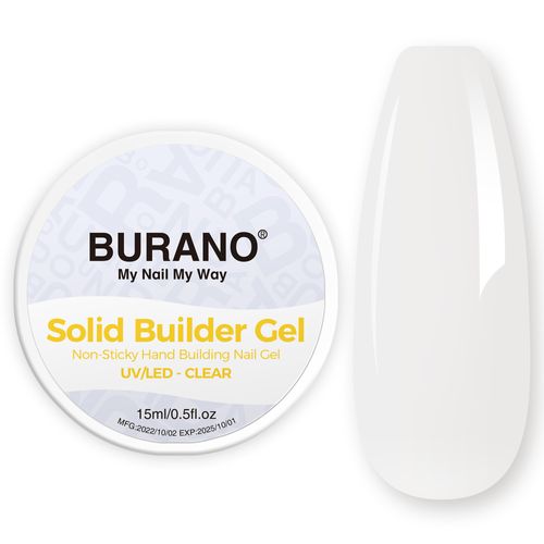 BURANO Solid Builder Gel-Clear