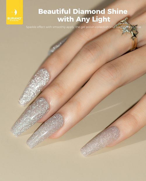BURANO Reflective Glitter Gel Polish-S1