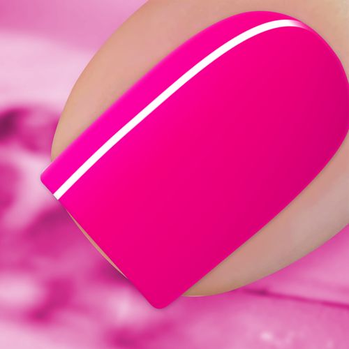 BURANO Gel Nail Polish-Hot Pink 291