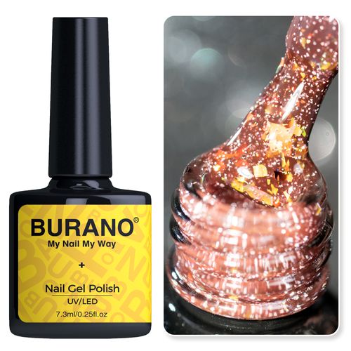 BURANO Holographic Reflective Gel Polish-YH40