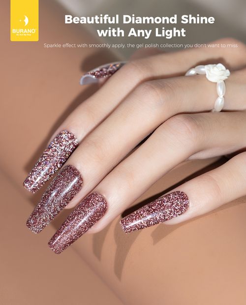 BURANO Reflective Glitter Gel Polish-S7