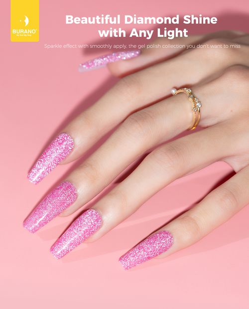 BURANO Reflective Glitter Gel Polish-S13