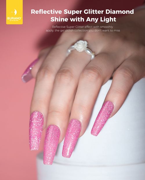 BURANO Holographic Gel Polish-YH9