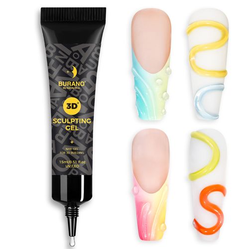 3D Clear Nail Sculpting Gel