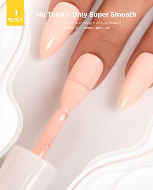 BURANO Color Gel Nail Polish-Nude Pink 71
