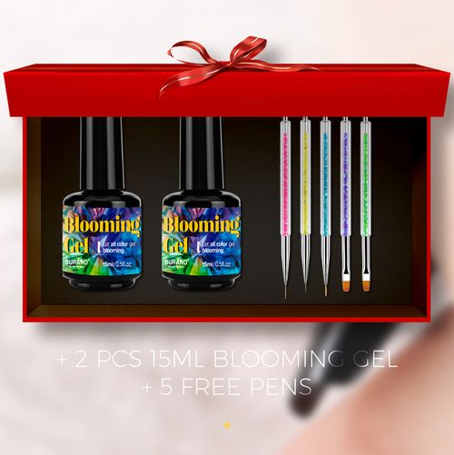 BURANO Blooming Gel +Pens Set