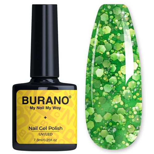 BURANO Glitter Gel Polish-LP8