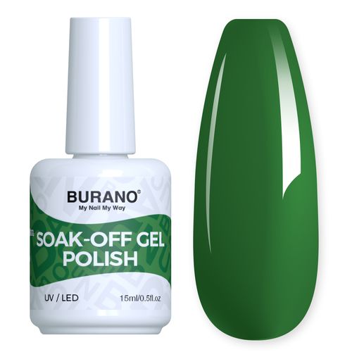 BURANO Color Gel Nail Polish-Spring Green 496
