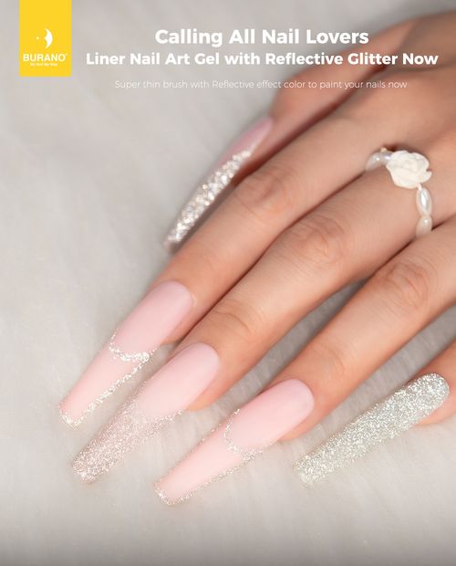 BURANO Nail Art Gel-LX13+LX17