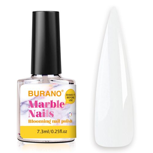 BURANO  Marble Nails Art-Clear