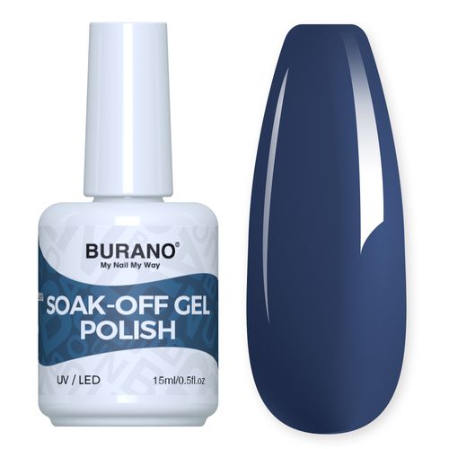BURANO Color Gel Nail Polish-Gray Blue 325