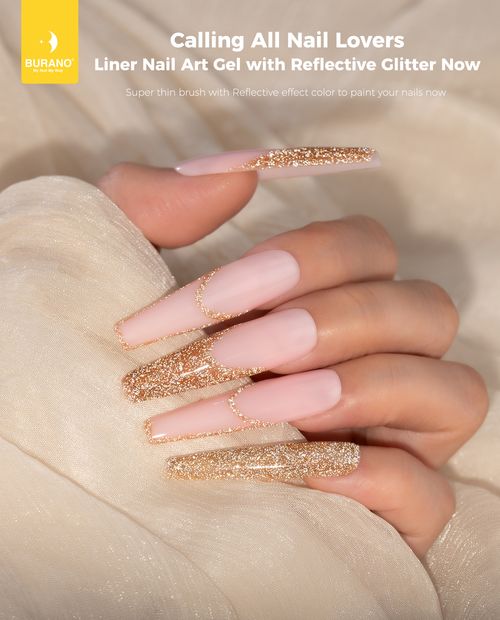 BURANO Nail Art Gel-LX21+LX27