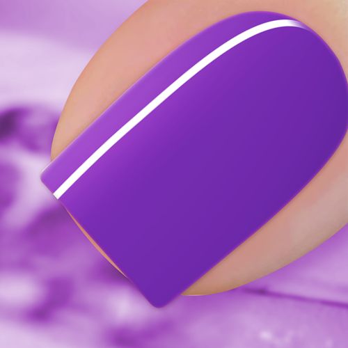BURANO Gel Nail Polish-Purple N10