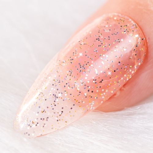 BURANO Glitter Pink Gel Polish-NU9