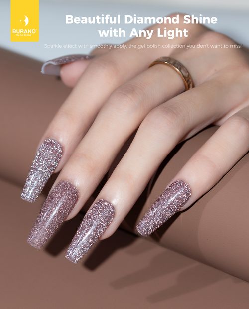 BURANO Reflective Glitter Gel Polish-S3
