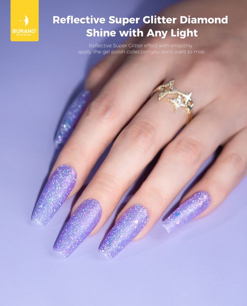 BURANO Holographic Gel Polish-YH14