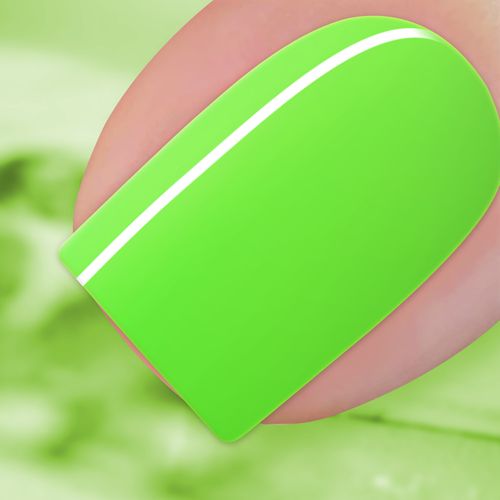 BURANO Gel Nail Polish-Neon Green 237