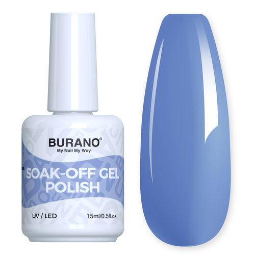 BURANO Color Gel Nail Polish-Gentle Blue 580