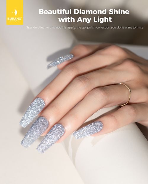 BURANO Reflective Glitter Gel Polish-S27