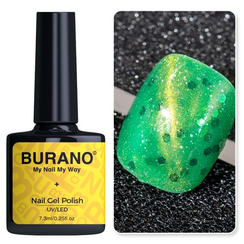 BURANO Cat Eye Gel Nail Polish-MY2