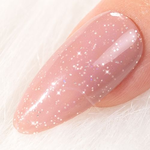 BURANO Glitter Pink Gel Polish-NU10