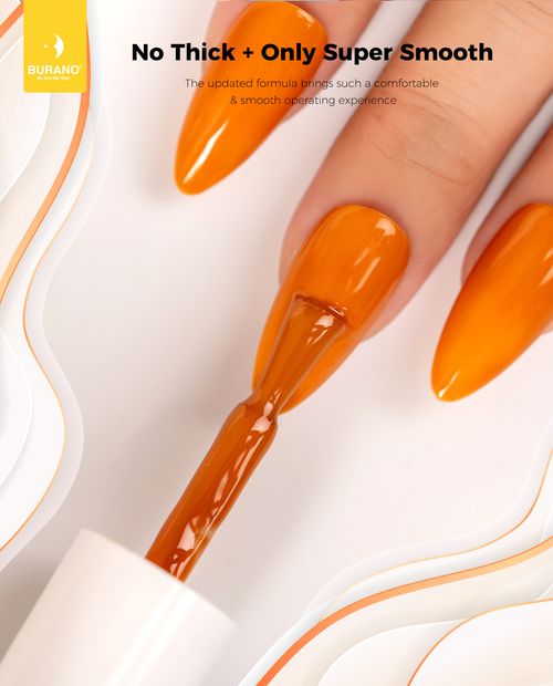 BURANO Color Gel Nail Polish-Pumpkin 406