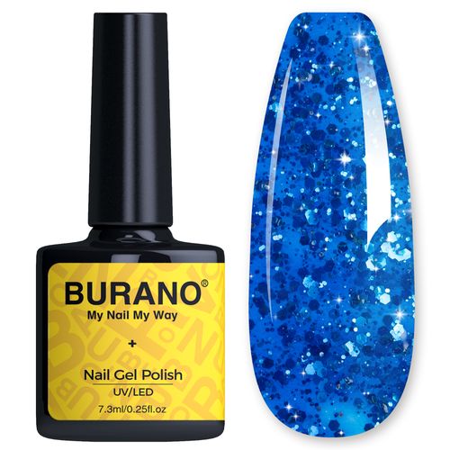 BURANO Glitter Gel Polish-LP7