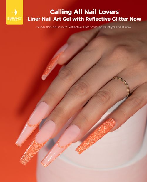 BURANO Nail Art Gel-LX24+LX29