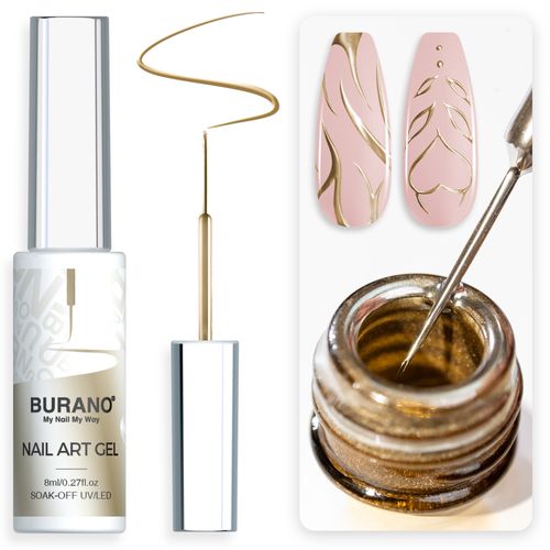 BURANO Nail Art Gel-LX33