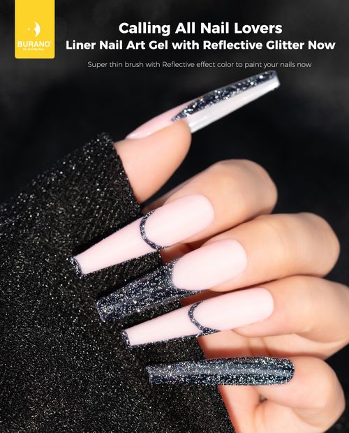 BURANO Nail Art Gel-LX22+LX31