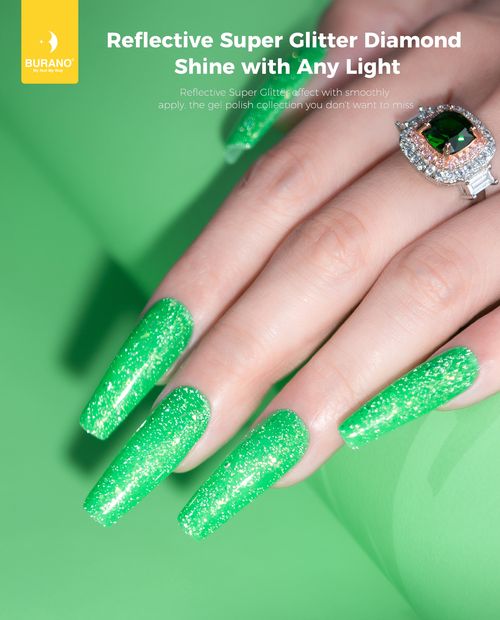 BURANO Holographic Gel Polish-YH4