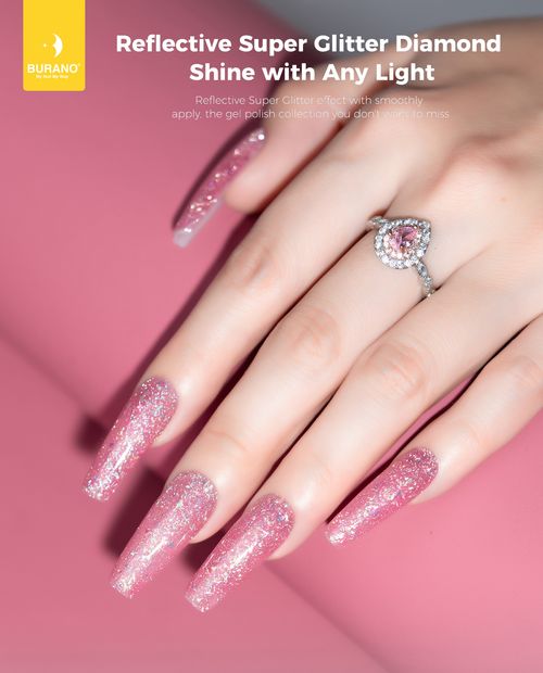 BURANO Holographic Gel Polish-YH15