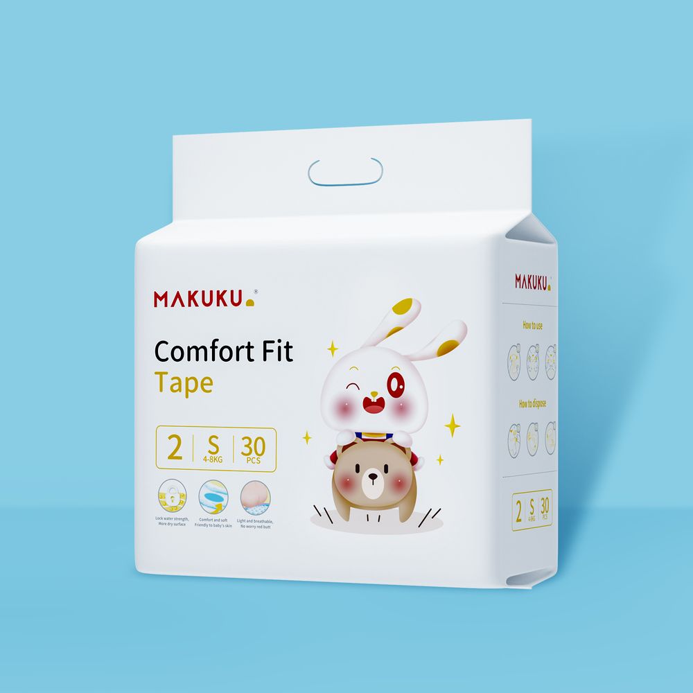 MAKUKU Comfort Fit Diapers
