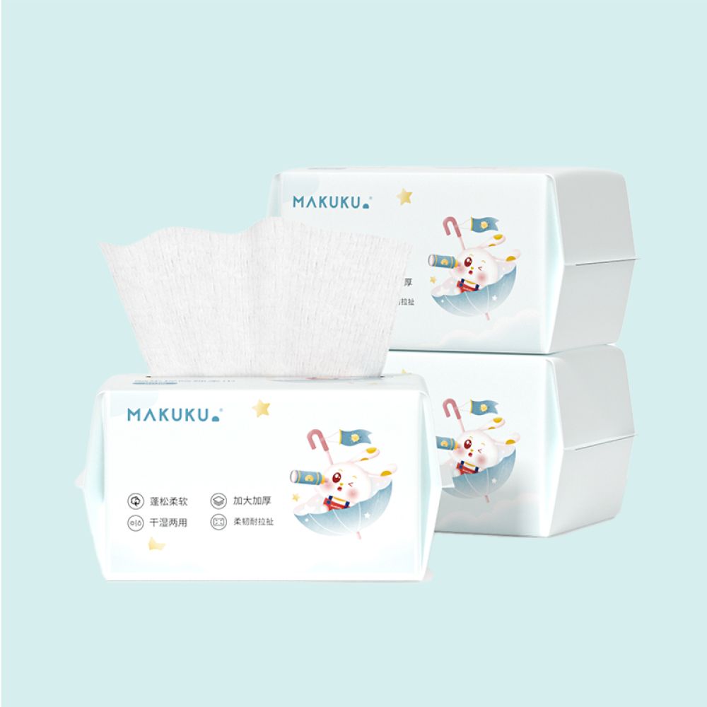 MAKUKU Cool Play Towel （ 3 packages ）