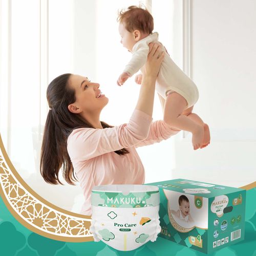 MAKUKU Pro Care Diapers Jumbo Box